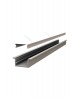 7x13 mm Kanatlı Kanal LED Profil 7x13 mm Kanatlı Kanal LED Profil